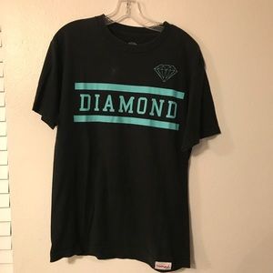 black diamond supply tee shirt